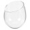Red Wine Glass Simple Design 1Pack 4.0in 1