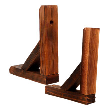 Tuinhekvoetstuk 30x27x3,6 cm 2 stuks