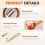Vegetable Peeler with Built-in Container, Stainless Steel 3