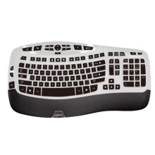 Clearance Now! Sile Keyboard Film for-compatible with Logitech M K350 Dustproof and Waterproof U1H4
