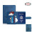 RFID Blocking Wallet Case Passport Holder-Blue 1