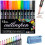 Doppelliniger Konturenstift, Metallic, 12 Farben, 2 mm 1