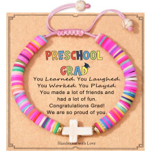 2025 Preschool Kindergarten Graduation Bracelet Gifts for Girls and Boys
