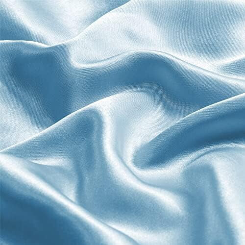 Satijnen kussensloop met ritssluiting – Queensize, 4 stuks 1