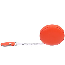 Body Measuring Tape Lightweight Orange 1 Pack