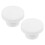 Lot de 2 bouchons de baignoire en caoutchouc 1
