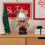Estatueta de Papai Noel para decoração de Natal, 30 cm (12 polegadas) 5