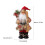 Estatueta de Papai Noel para decoração de Natal, 30 cm (12 polegadas) 3