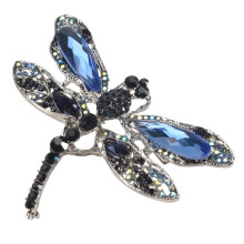 Fashion Vintage Dragonfly Brooches For Women Large Insect Brooch Pins Dress Coat Accessories Cute Jewelry Gifts
