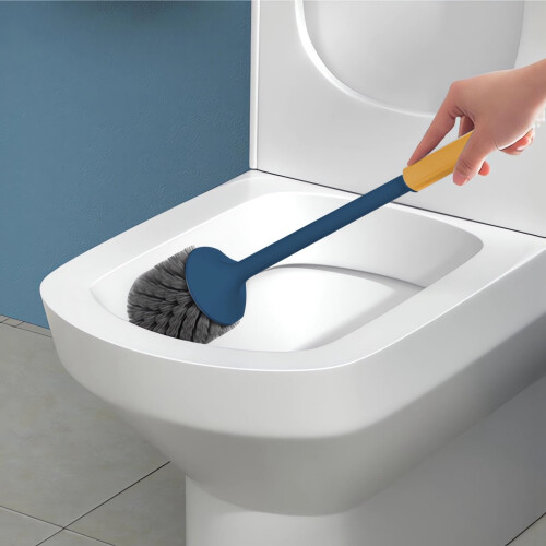 Σετ βούρτσας τουαλέτας και εμβόλου για εξοικονόμηση χώρου στο μπάνιο 2