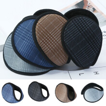 4Pcs Windproof Ear Muffs for Women & Men, Unisex Foldable Ear Warmers for Outdoor Sports (Random Color)