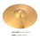 Πιάτα Hat Clutch Hat Ζεύγος Πιάτων Jazz Drum Κομμάτια (12 ιντσών) 2