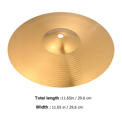 Πιάτα Hat Clutch Hat Ζεύγος Πιάτων Jazz Drum Κομμάτια (12 ιντσών) 1