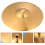 Πιάτα Hat Clutch Hat Ζεύγος Πιάτων Jazz Drum Κομμάτια (12 ιντσών) 3