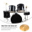 Πιάτα Hat Clutch Hat Ζεύγος Πιάτων Jazz Drum Κομμάτια (12 ιντσών) 6
