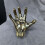 Mekanisk handmonterad baskethållare 5