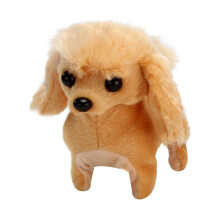 Toys Clearance 2023! CWCWFHZH Simulation Plush Electric Puppy Pet Toy Dog Can Walk and Call Toy Dog Children's Gift Plush Toys