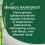 Désodorisant solide, lot de 3, Bambou Forêt tropicale 3