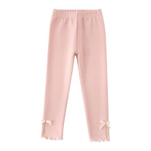 VERUGU Girls Leggings Toddler Kids Comfortable Leggings for Girls Leggings Great for Soft Breathable Pants Pink 3 Years