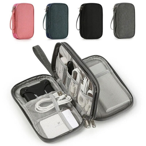 Reiseveske for USB-kabler og headset, 1 stk. 1