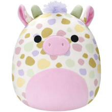 Lalinda The Pastel Giraffe with Spots 12" Stuffed Plush