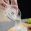 Manual Glass Lemon Squeezer with Handle for Limes Kitchen Accessories 6