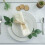 BalsaCircle 50 Pieces 20" Ivory Polyester Napkins Wedding Kitchen 4