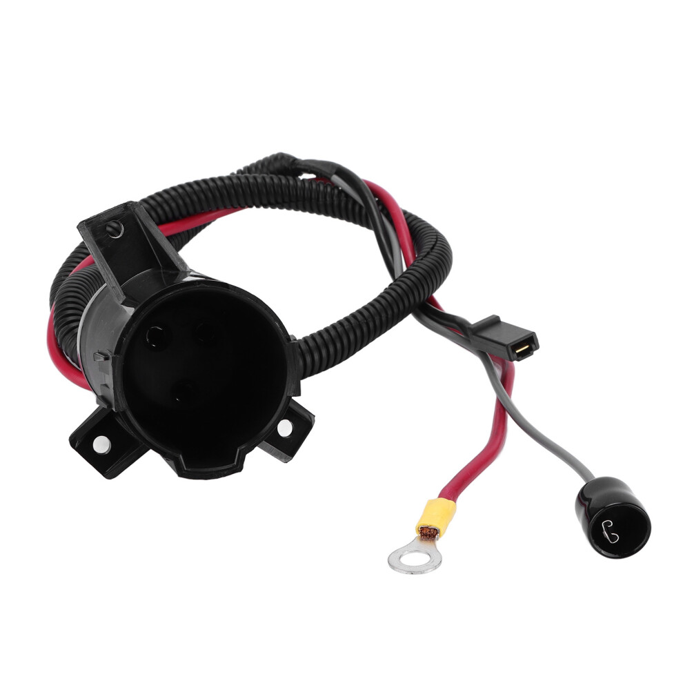 Club Car Charger Receptacle With Harness 1033755Â01 Replacement For Precedent Electric Carts 2004ÂUp 48V 9357860940412