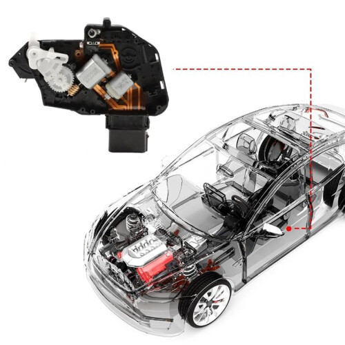 Door Lock Motor for  Freelander 2   3 4 Central Lock Device Engine Door Motor Auto Parts,A