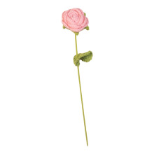 Bouquet Bláthanna Cróiseáilte Rósanna Saorga Lámhdhéanta Il-dhathach