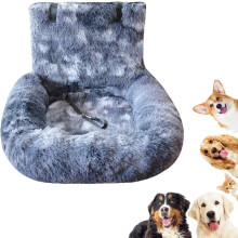 Luxurious Car Bed Travel Safety Kit, Ultra Soft Orthopedic Dog Bed – Compatible with Sedan, SUV, Truck; 2026 New Plush Cushion for Small to Large