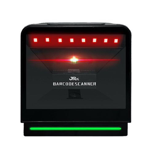 2D/1D Hands-Free USB QR Code Scanner for Supermarket – Compatible with USB Systems
