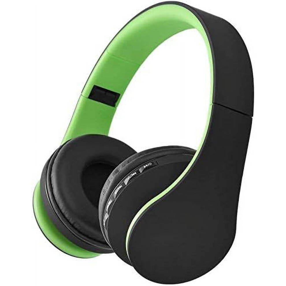 Bluetooth Over-Ear Headset Foldable With Mic Fm Tf Card Aux 938499016854