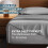 Twin Sheet Set, 22" Deep Pockets, Luxury1800Ultra-Soft Microfiber, 3-Pc (Light Grey) – Compatible with Twin Beds 2
