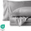 Twin Sheet Set, 22" Deep Pockets, Luxury1800Ultra-Soft Microfiber, 3-Pc (Light Grey) – Compatible with Twin Beds 7