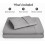 Twin Sheet Set, 22" Deep Pockets, Luxury1800Ultra-Soft Microfiber, 3-Pc (Light Grey) – Compatible with Twin Beds 8