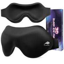3D Sleep Mask Soft Breathable Spandex Adjustable Strap