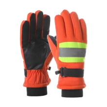 Winter Work Gloves Padded Reflective for Camping Snow Shoveling Construction