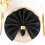 10 Pieces 20" Black Polyester Napkins Wedding Kitchen 4