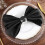 10 Pieces 20" Black Polyester Napkins Wedding Kitchen 6