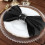 10 Pieces 20" Black Polyester Napkins Wedding Kitchen 8