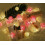Φωτιστικά σε σειρά από rattan, 3M20LED Φωτιστικά με μπάλα από rattan, Φωτιστικά με μπάλα από 3