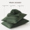 Dybt Pocket Queen Lagensæt 100% Polyester 4 stk. 5