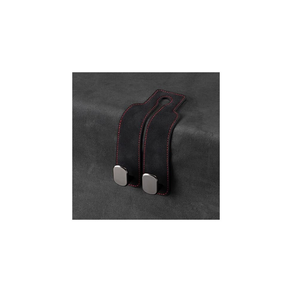 Headrest Hooks For Car, Car Seat Back Storage Hook, Purse Hook For Car Headrest (-1 Pack) Black 9071309806830