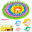Knitting loom and pompom maker set 12 pcs 1