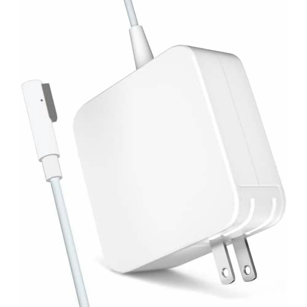 60W Magnetic L-Type Charger Compatible With Macbook Pro 13" (2010Â2012), Macbook (2009Â2010), Macbook Air 11" (2010Â2011) & 13" (2008Â2011) 9071309806953