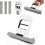 Mini self-squeezing sponge mop orange foldable with 3 1