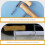 FRCOLOR 4 Pcs Rechargeable Simple Shape Wine Opener Bottle 2