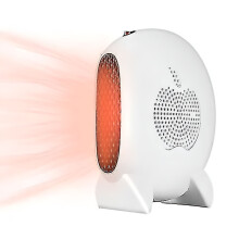 HIBIBUD Space Heater Portable USB Heater,Mini Desk Fan Heater Personal Small Electric Heater For Bedroom Office