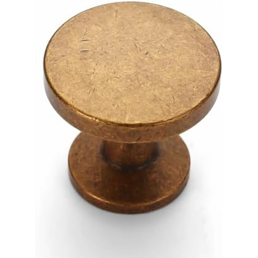 10 Pack Antique Brass Kitchen Cabinet Knobs Dresser Knobs Vintage Retro Drawer Knobs Cabinet Hardware Zinc Knobs For Dresser Drawers 9071309809893